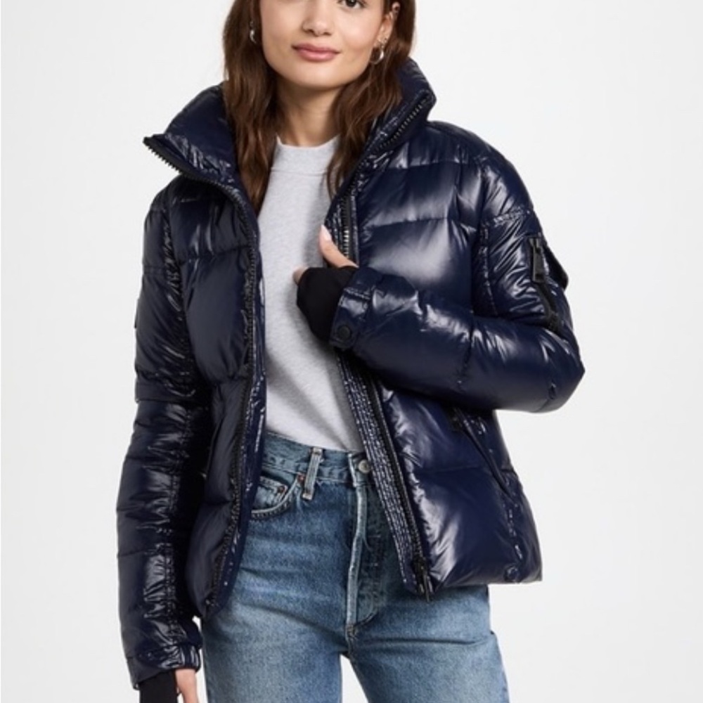 SAM. Freestyle Down Jacket In Midnight Blue